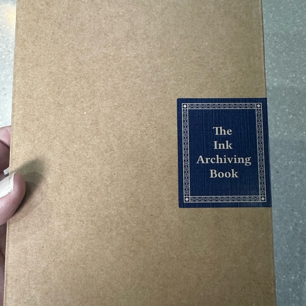 Dominant Industries “The Ink Archiving Book”